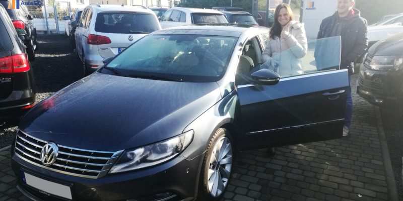 Justyna WK (VW CC 2.0 TDI 4-Motion 2014r.)